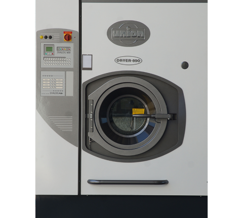Dryer 890 Union dry cleaning machine