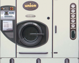 Union L840 dry cleaning machine